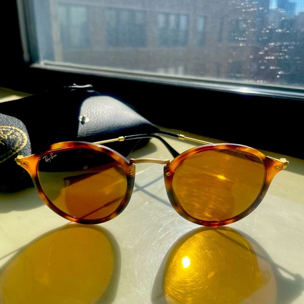 Ray-Ban Round Flek